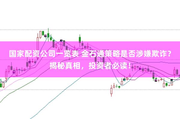 国家配资公司一览表 金石通策略是否涉嫌欺诈？揭秘真相，投资者必读！