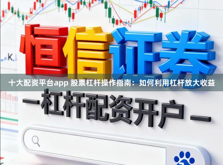 十大配资平台app 股票杠杆操作指南：如何利用杠杆放大收益