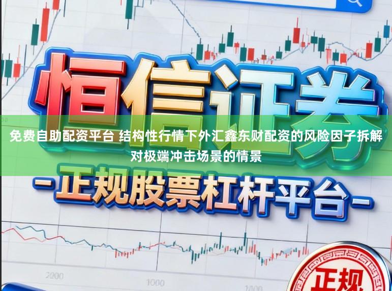 免费自助配资平台 结构性行情下外汇鑫东财配资的风险因子拆解对极端冲击场景的情景