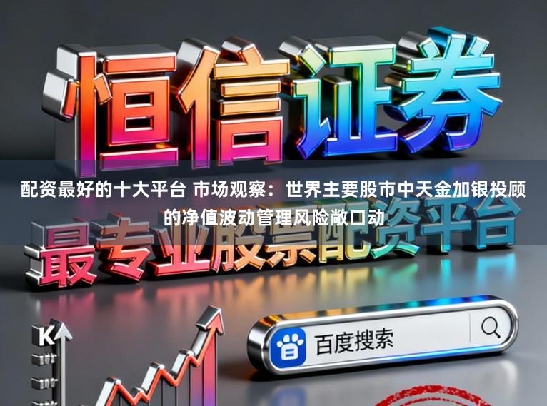 配资最好的十大平台 市场观察：世界主要股市中天金加银投顾的净值波动管理风险敞口动