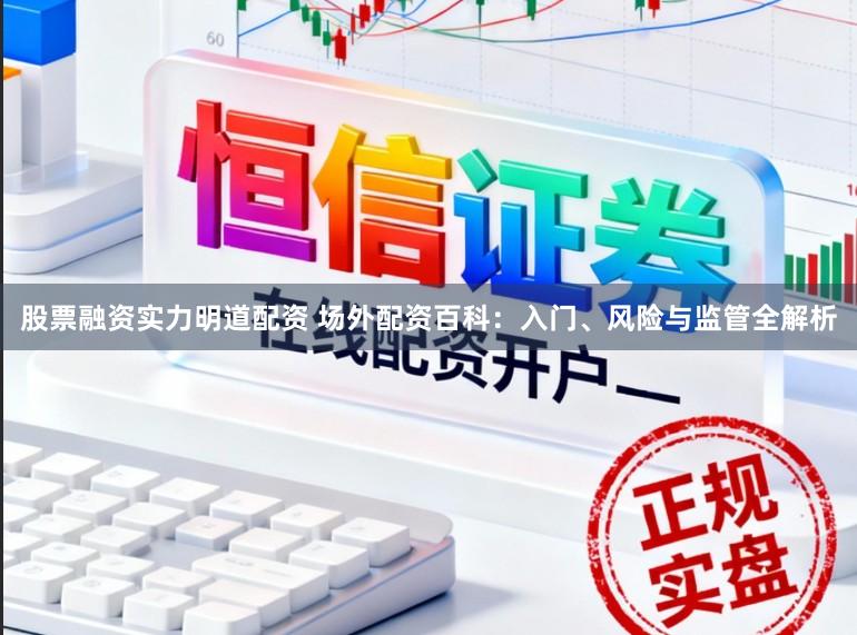 股票融资实力明道配资 场外配资百科：入门、风险与监管全解析