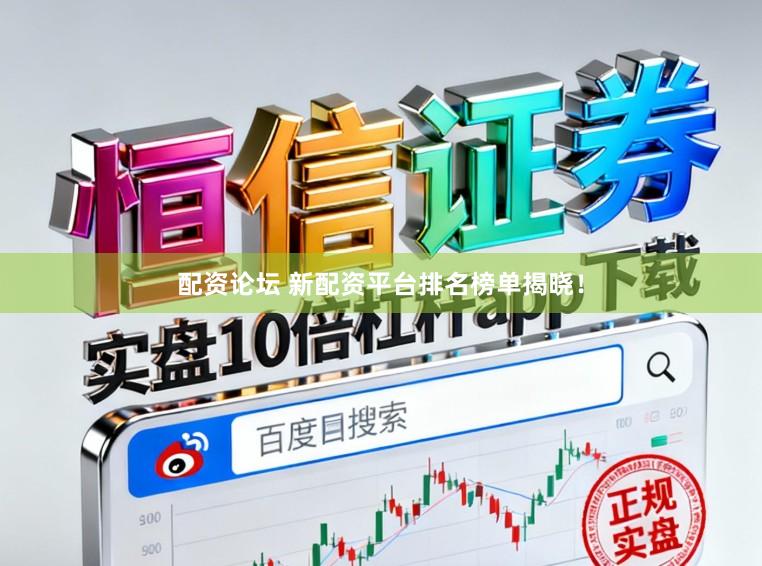 配资论坛 新配资平台排名榜单揭晓！
