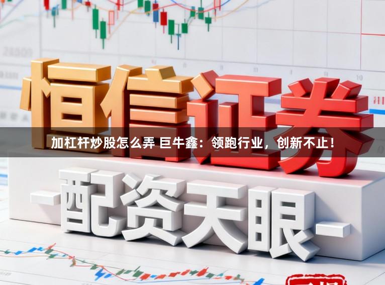 加杠杆炒股怎么弄 巨牛鑫：领跑行业，创新不止！