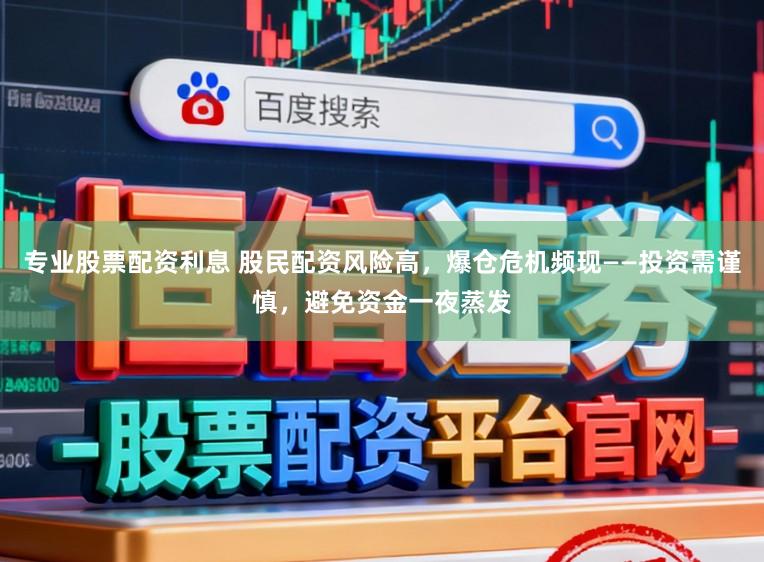 专业股票配资利息 股民配资风险高，爆仓危机频现——投资需谨慎，避免资金一夜蒸发