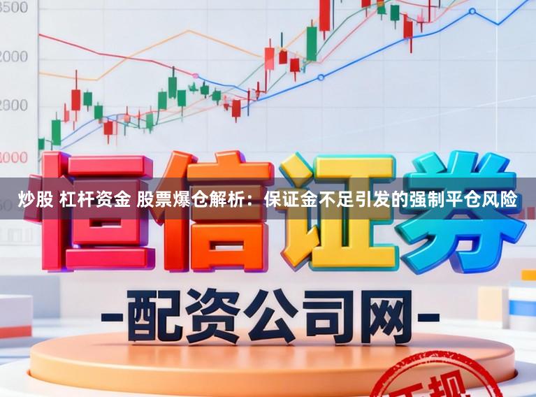 炒股 杠杆资金 股票爆仓解析：保证金不足引发的强制平仓风险