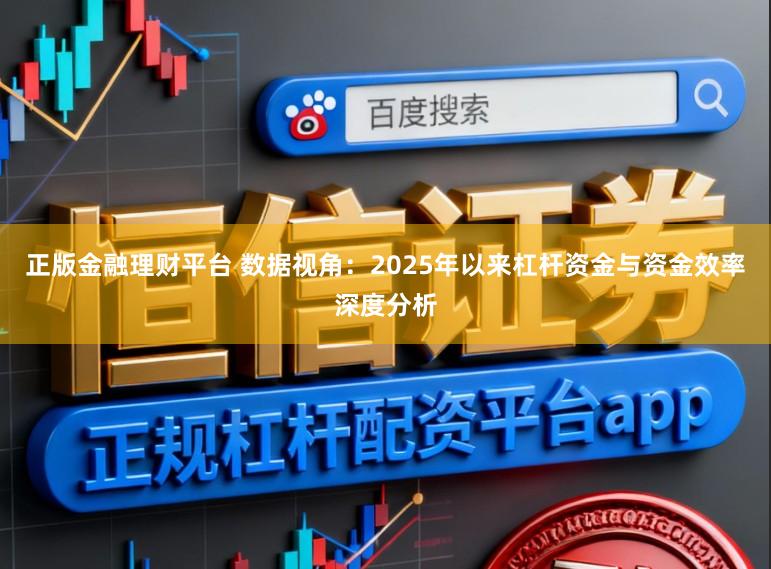 正版金融理财平台 数据视角：2025年以来杠杆资金与资金效率深度分析
